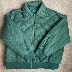 Wild Fable Quilted Bomber Jacket - Size Small
